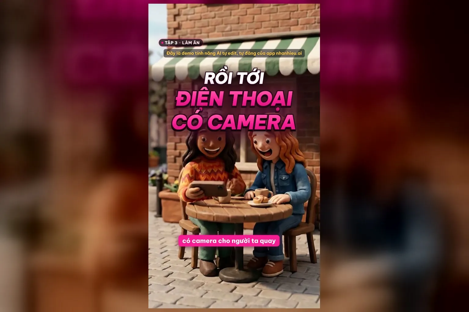 Rồi tới điện thoại có camera chụp ảnh