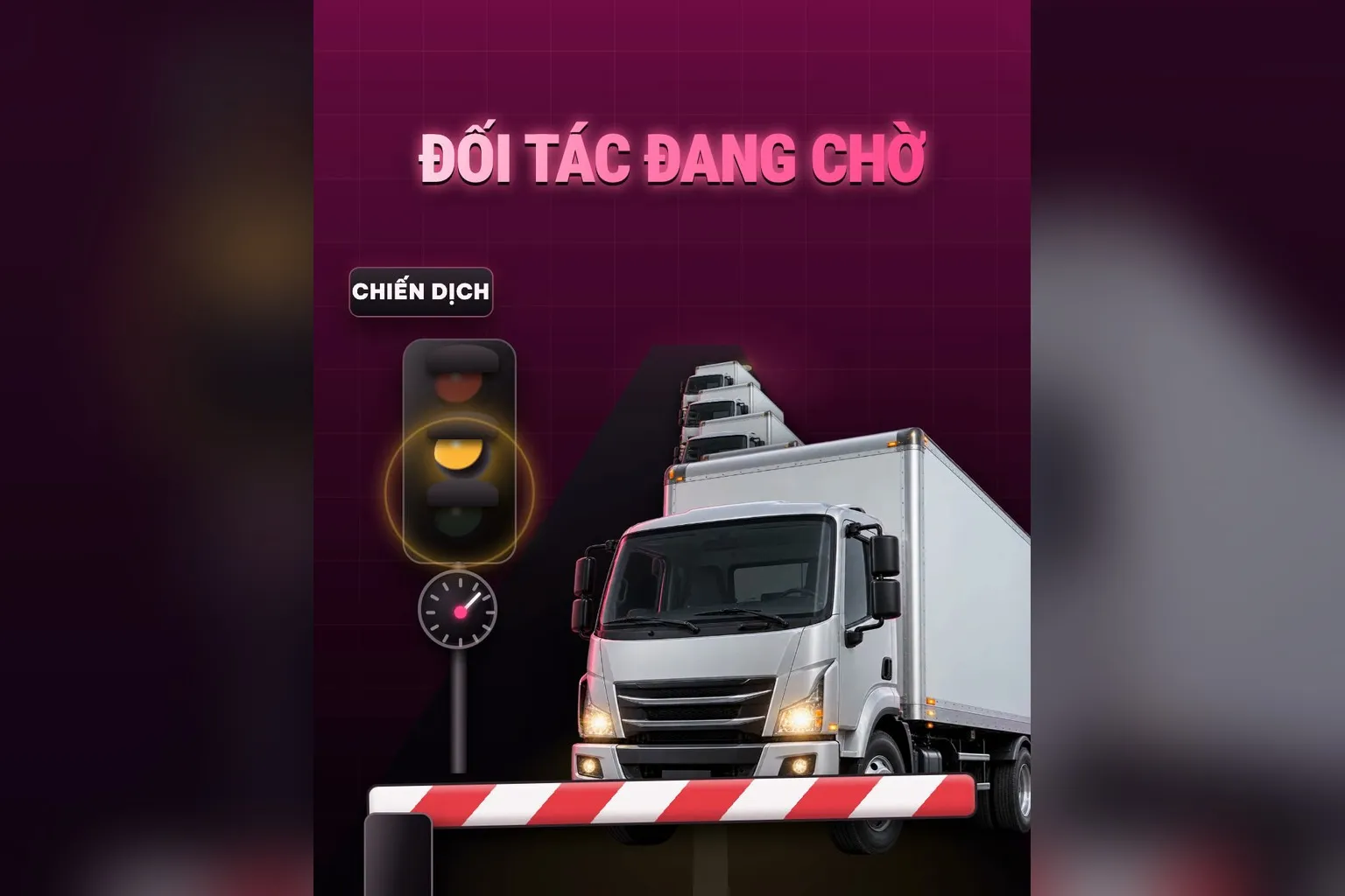 Đối tác đang chờ chiến dịch chạy để làm phần của họ