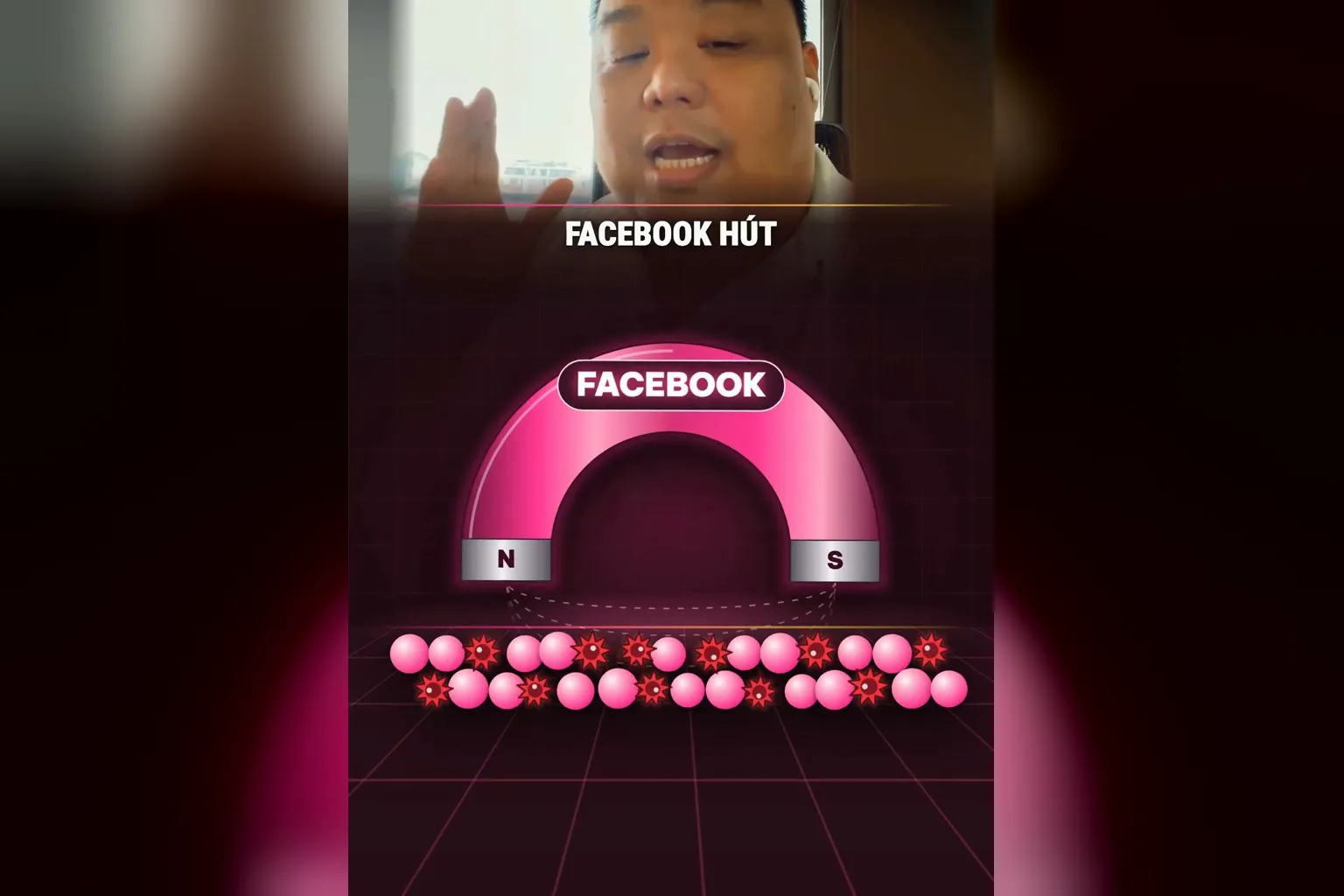Facebook như nam châm hút những thành phần nào đó