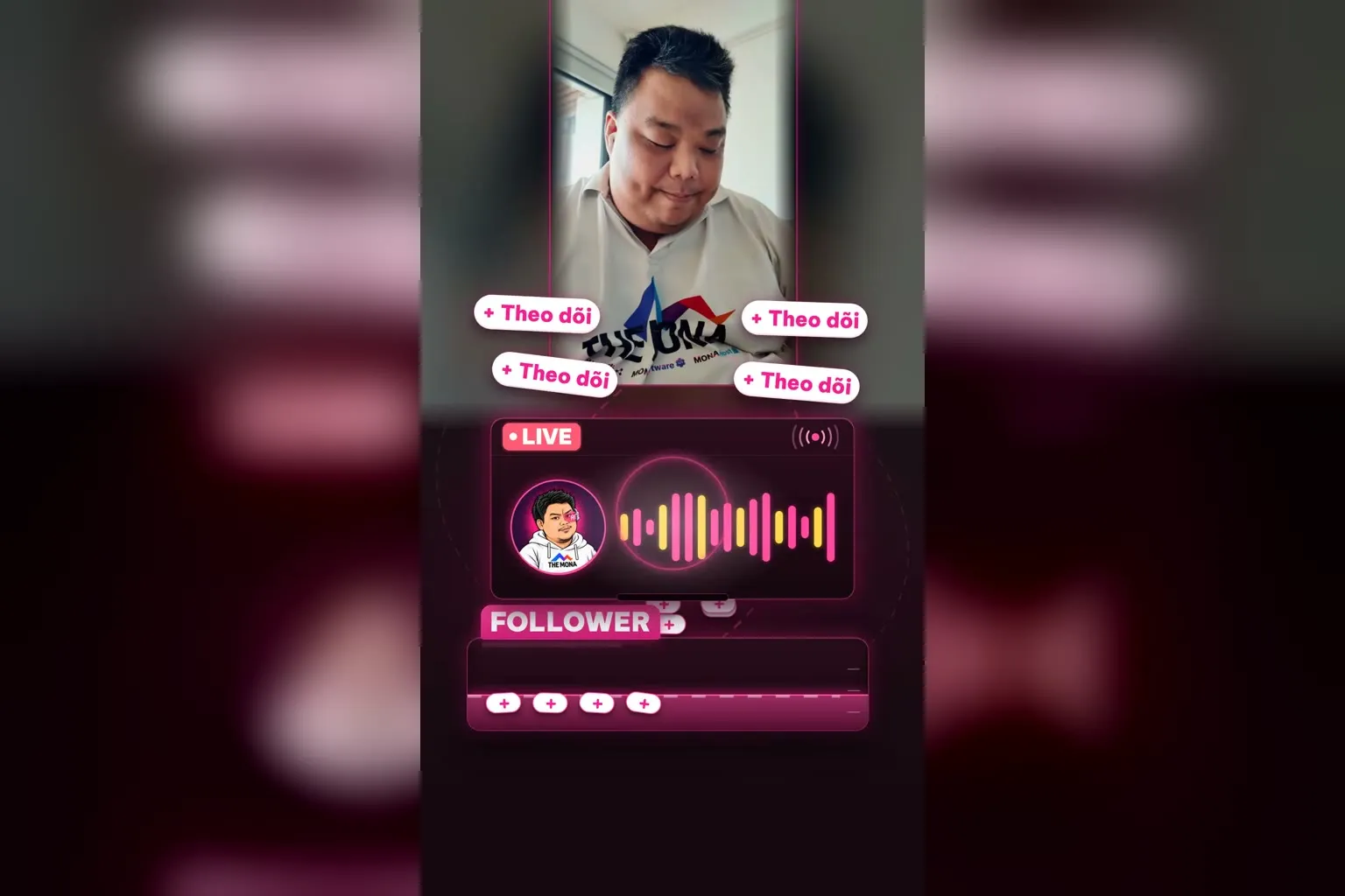 Livestream đa nền tảng giúp kéo thêm follower