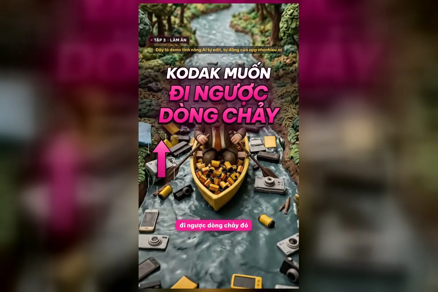 Kodak muốn đi ngược dòng chảy thị trường