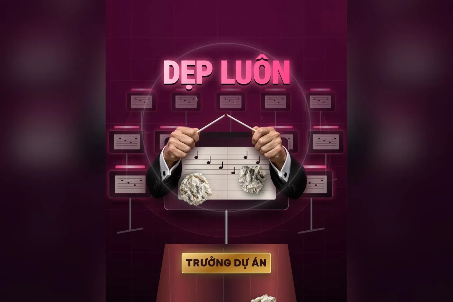 Trưởng dự án bị chửi 2, 3 câu rồi dẹp luôn chiến dịch