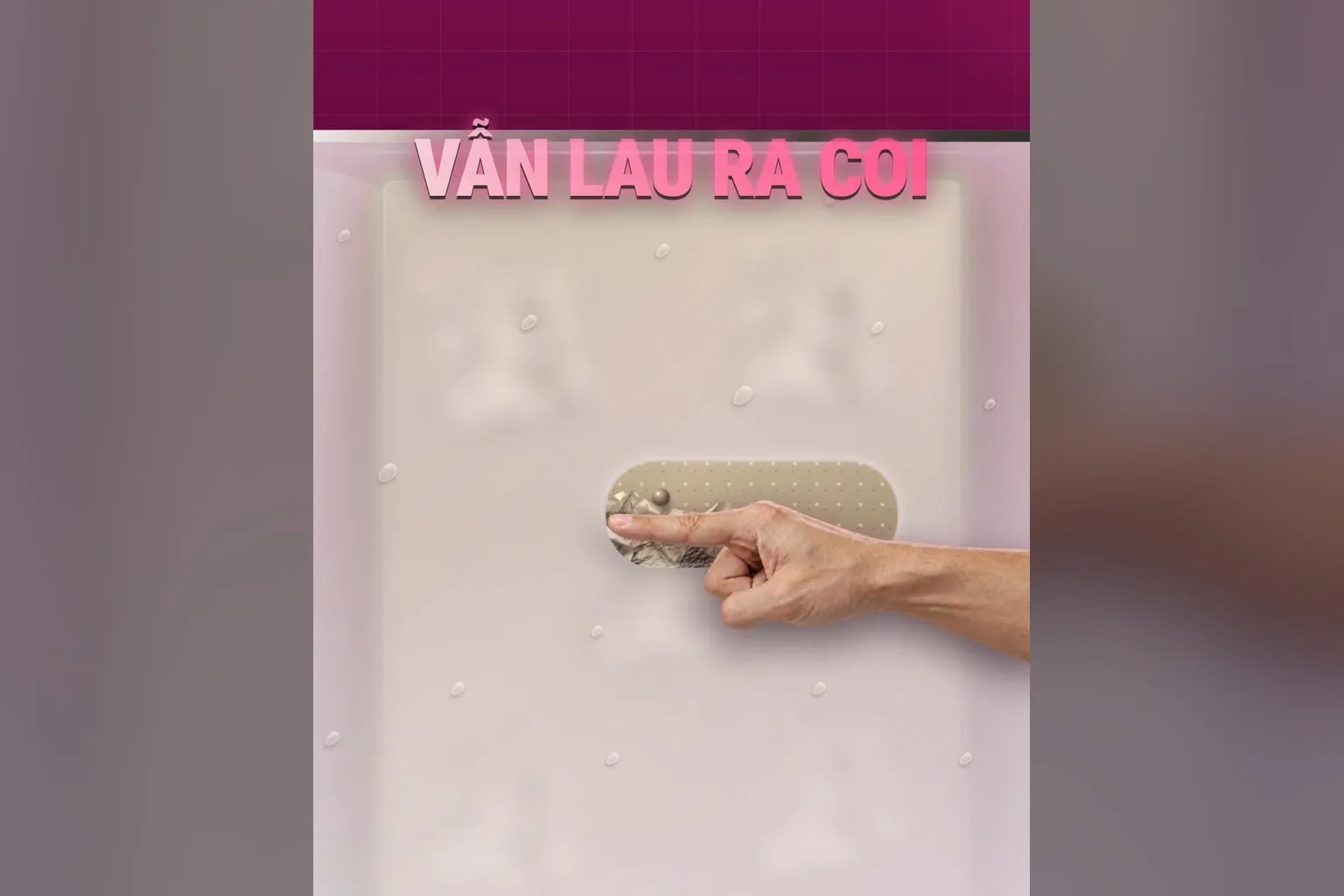 Làm mờ câu chửi vẫn có người lau ra coi