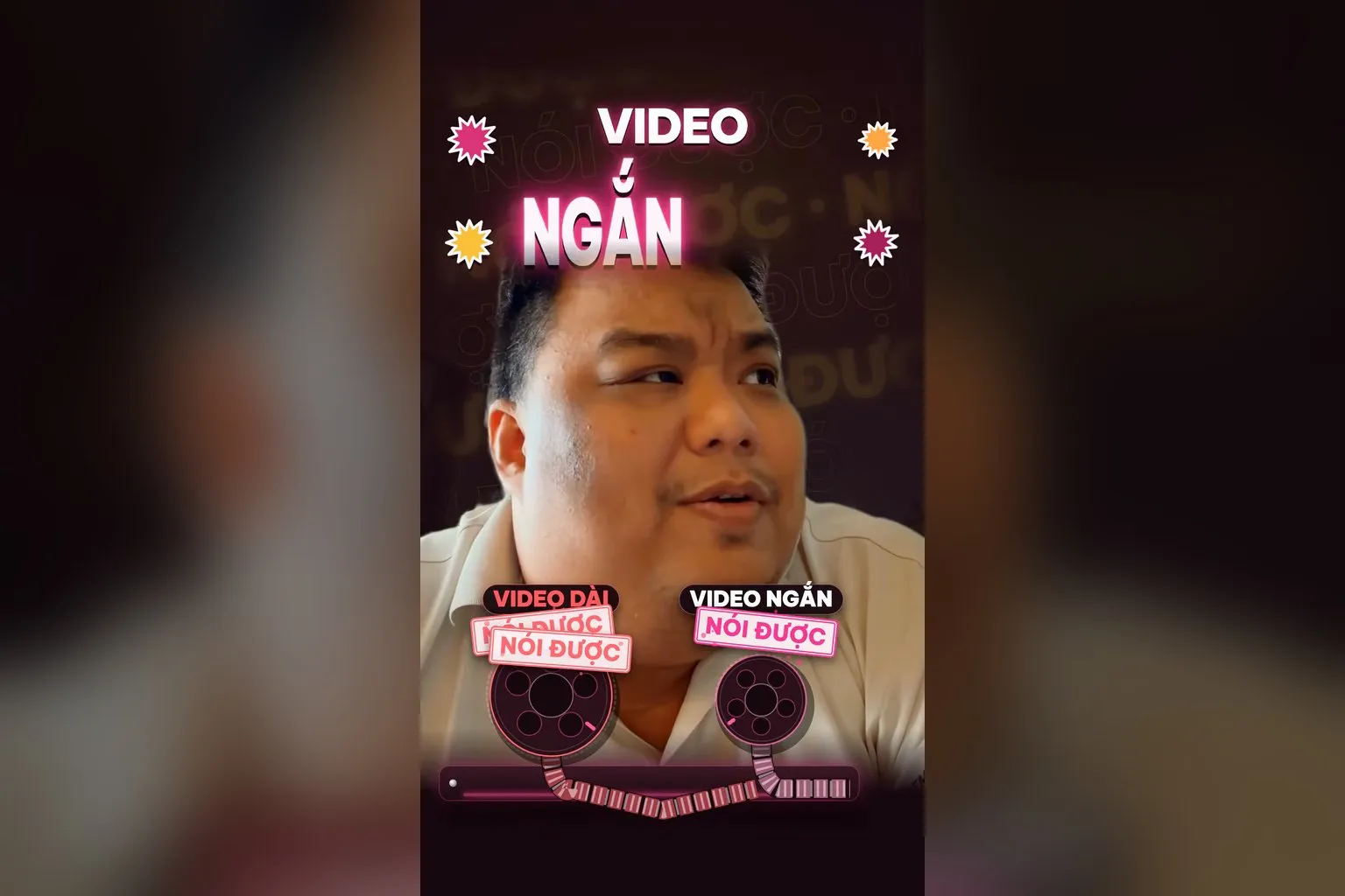 Video dài, video ngắn đều có phản hồi để đọc