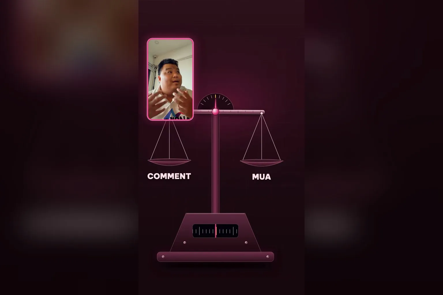 Cái cân giữa comment và người mua