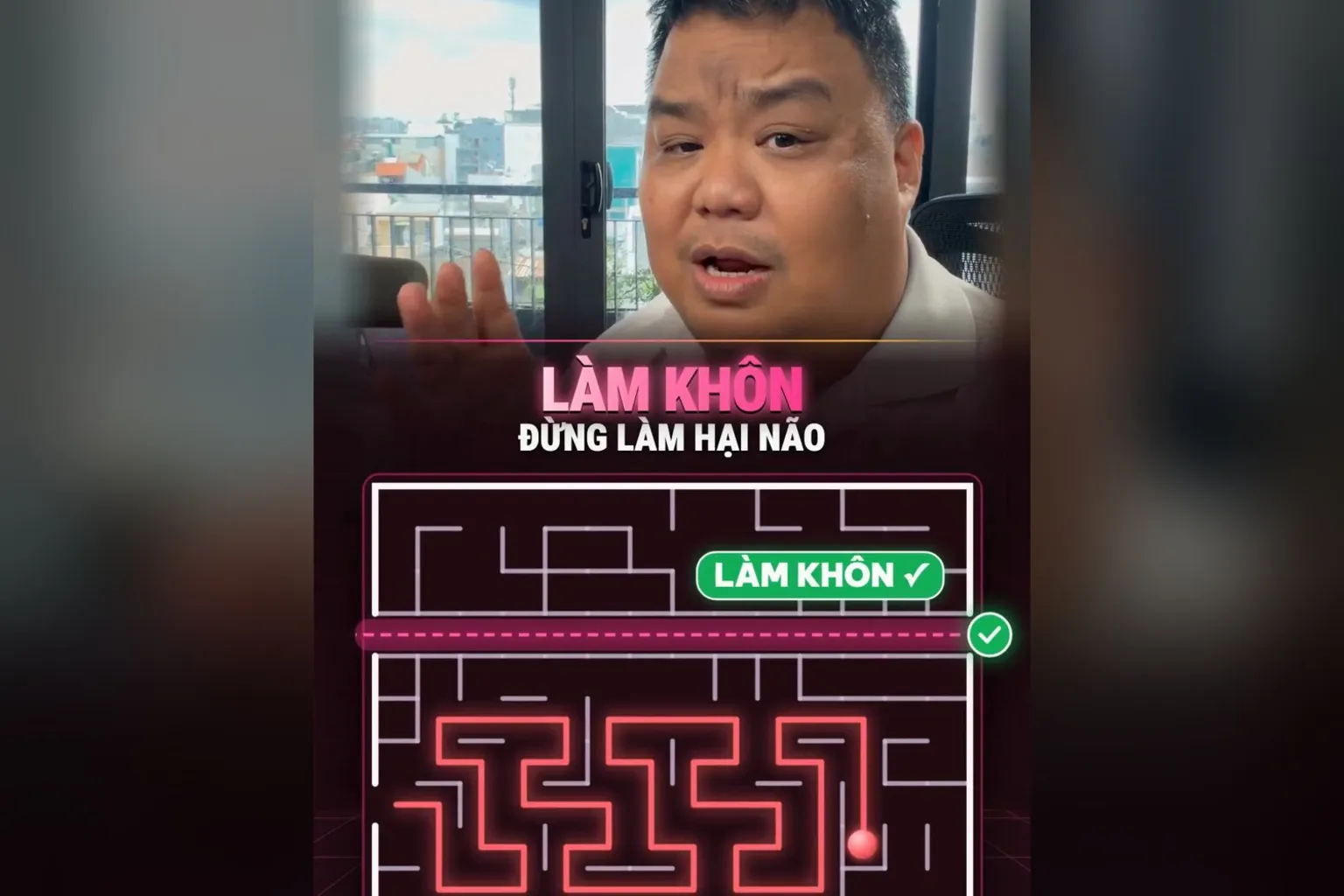 Làm video ngắn khôn một xíu, khỏi hại não