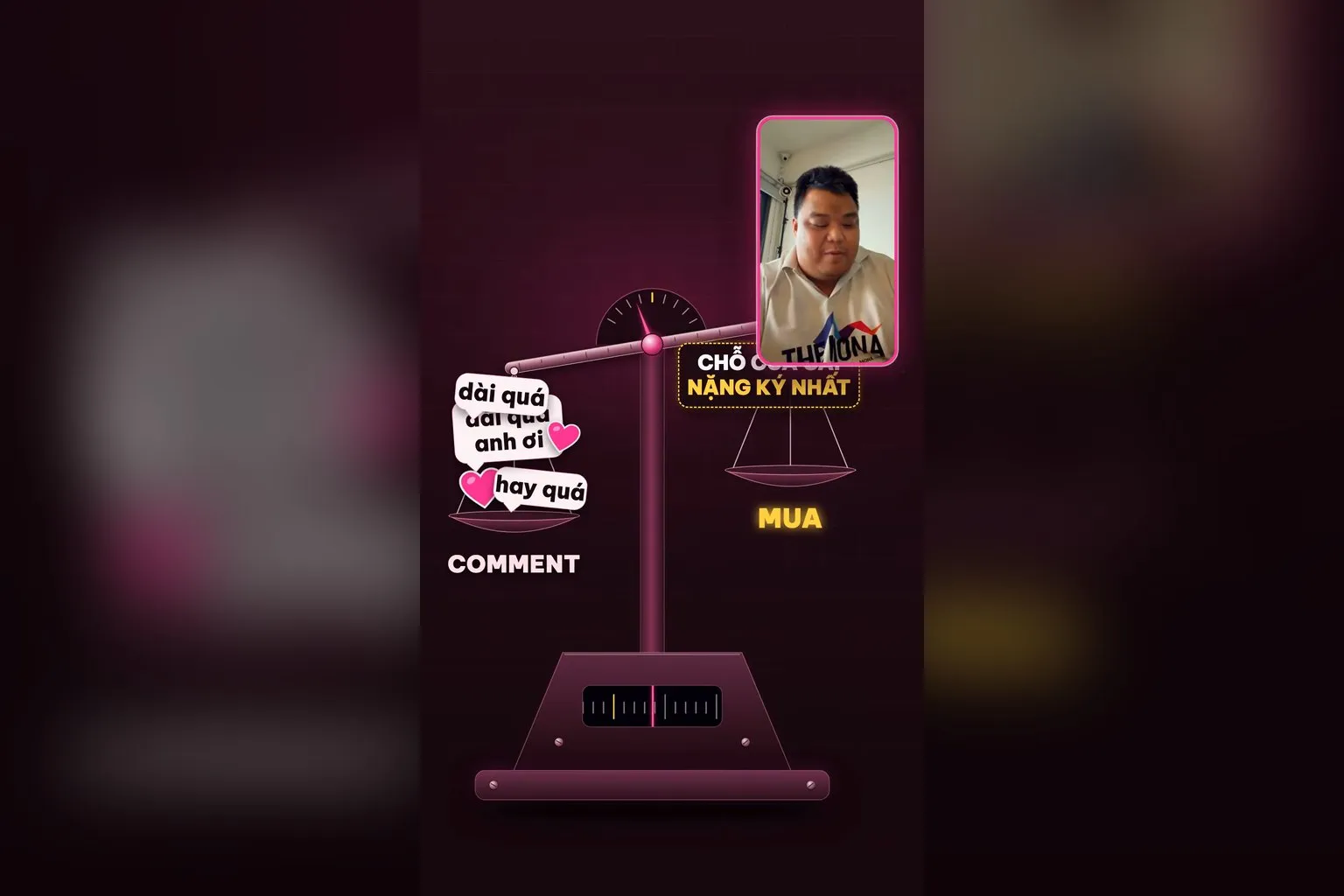 Comment dài quá anh ơi là phản hồi nhẹ ký