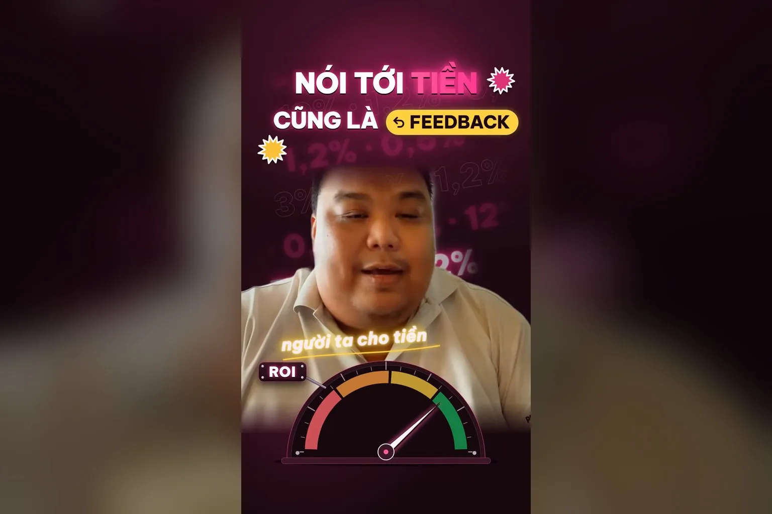 ROI thấp cũng là feedback