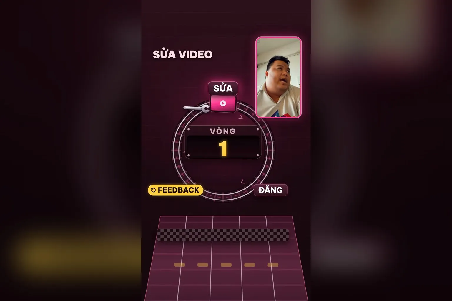 Vòng lặp sửa video, đăng, feedback