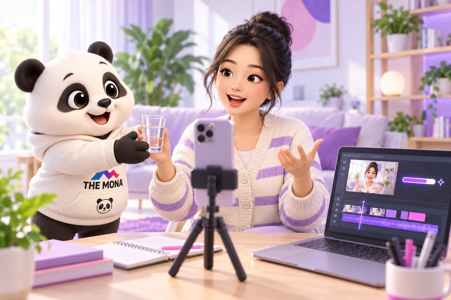 Người bán khóa học dùng AI dựng video bài giảng quay bằng điện thoại