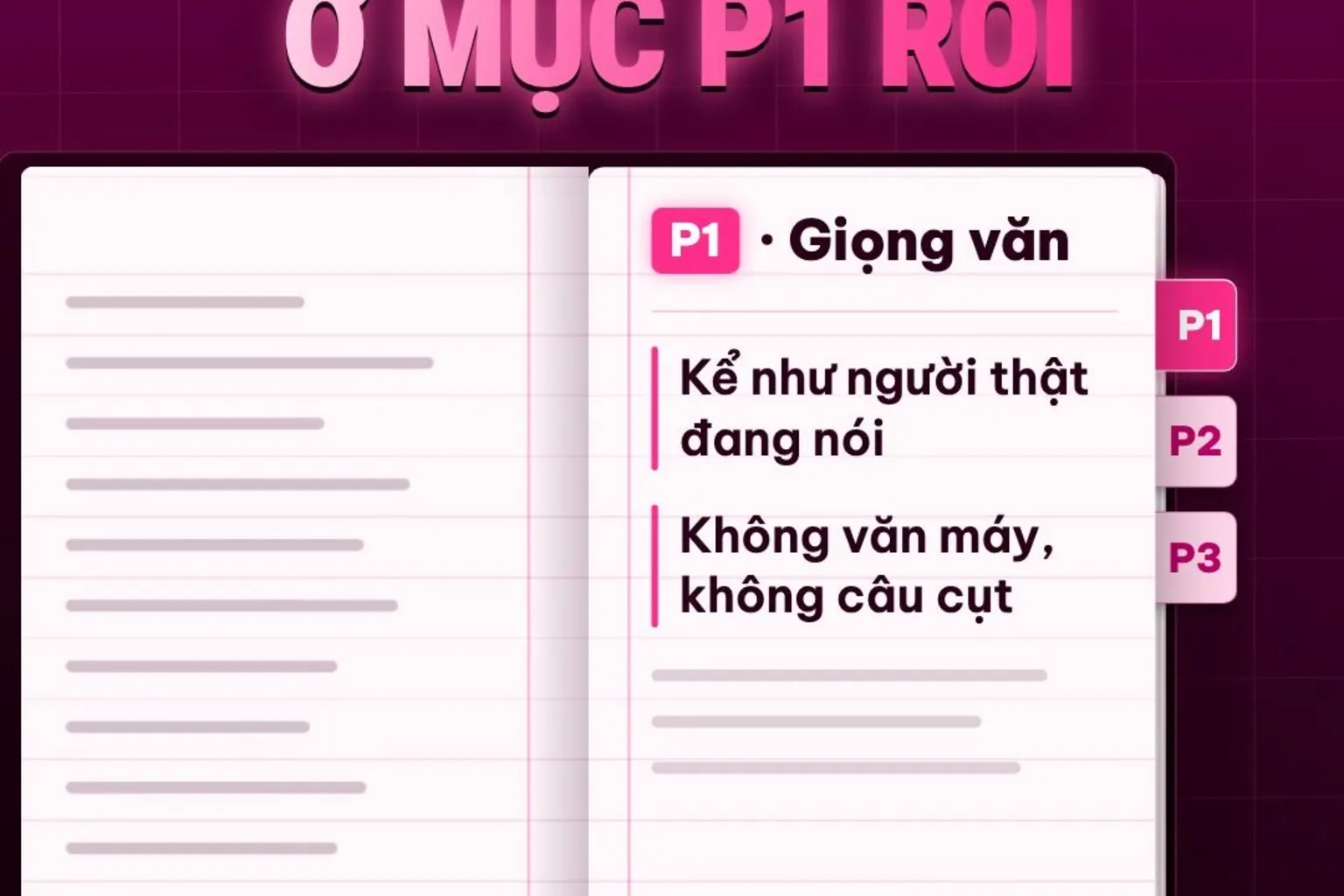 AI lật sổ luật mục P1 giọng văn để sửa câu cho tự nhiên