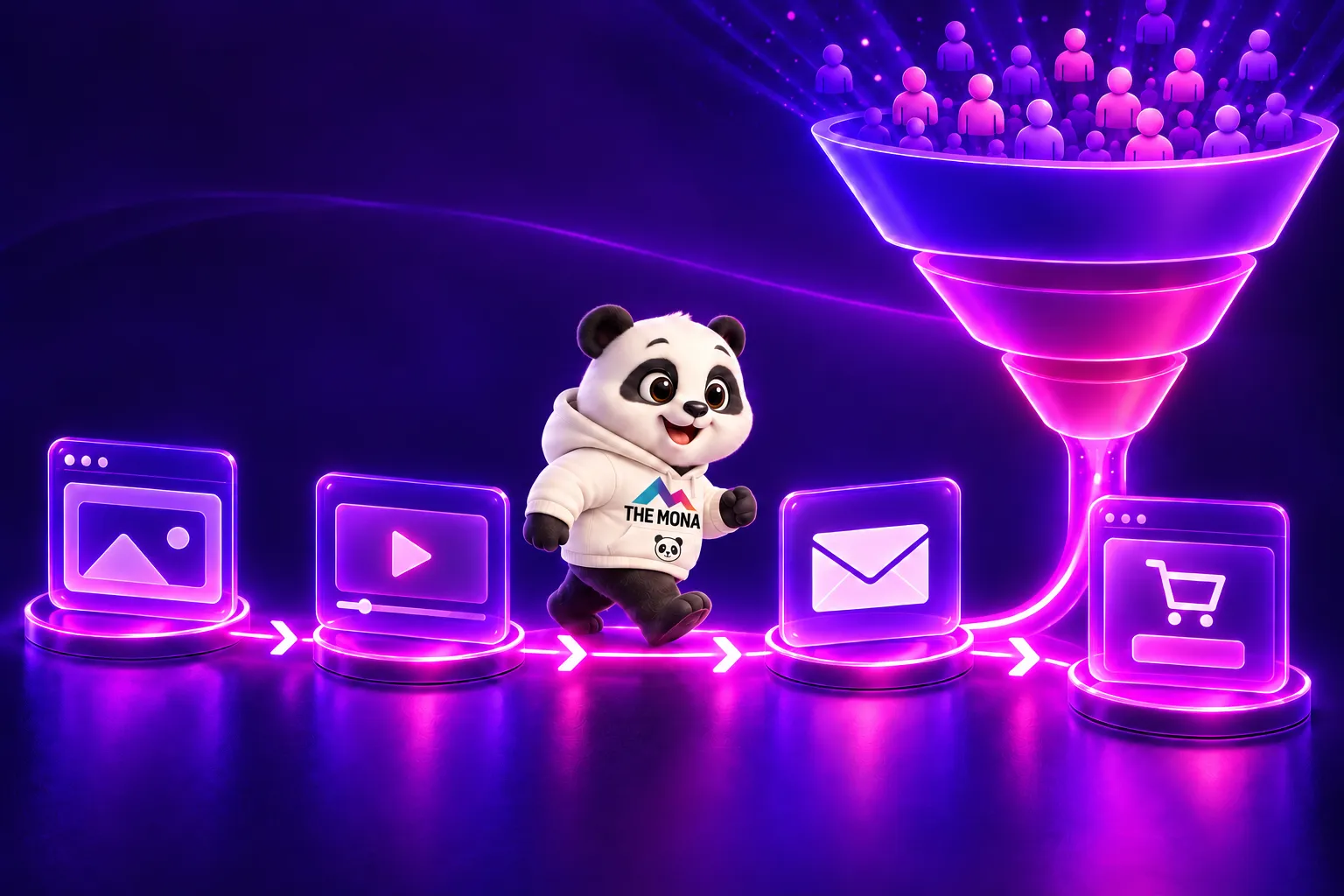 AIDA trong phễu bán hàng tự động qua 4 điểm chạm