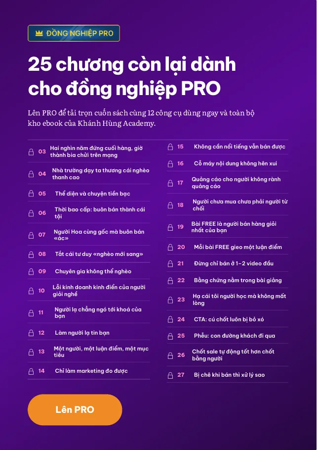 Bản đọc thử Chuyên gia nghèo dừng ở chương 2