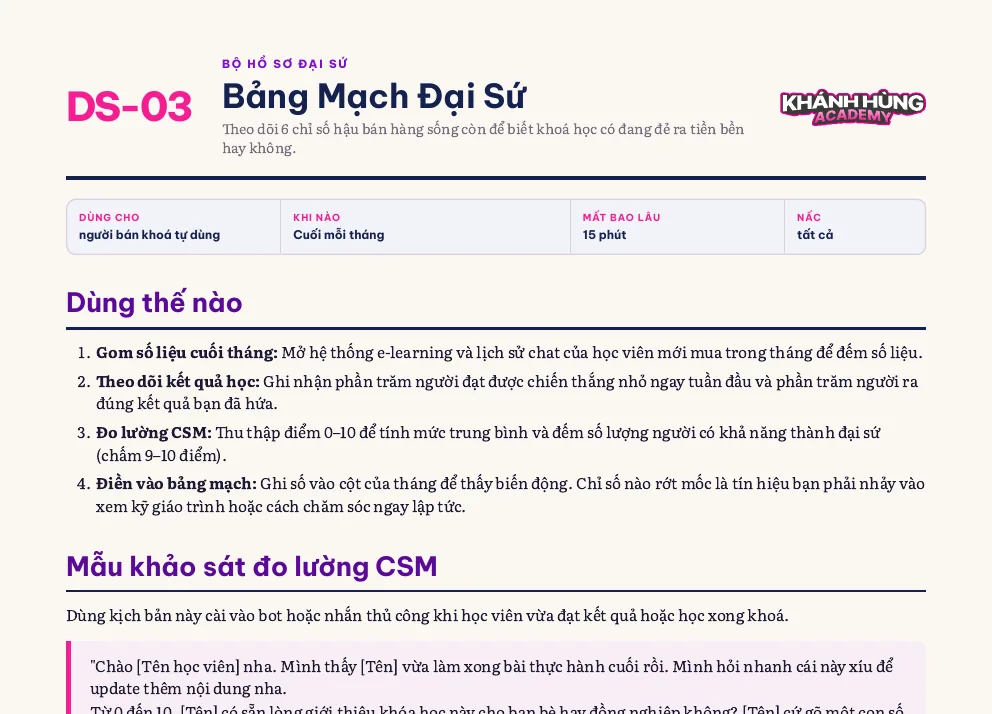 Ảnh chụp file DS-03 · Bảng Mạch Đại Sứ trong Bộ Hồ Sơ Đại Sứ