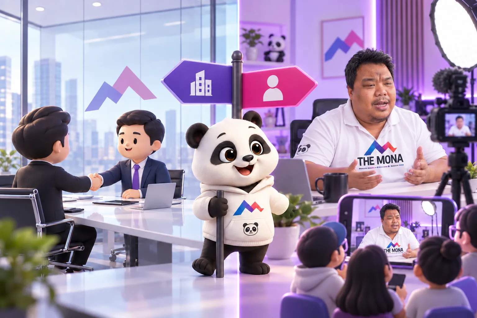 Branding công ty hay branding bằng chính mình