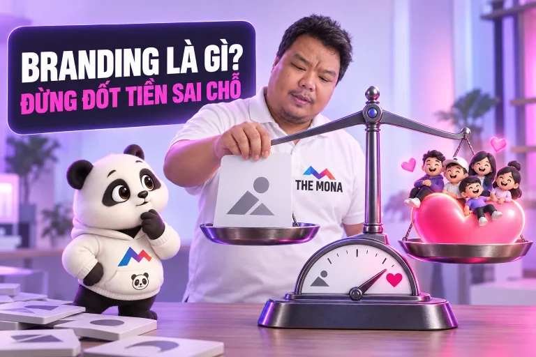 Branding là gì? Hiểu đúng để không đốt tiền làm thương hiệu