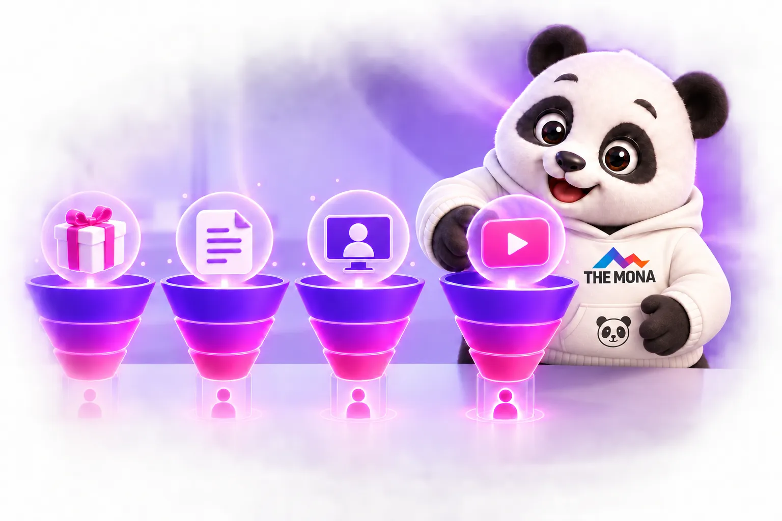 Các kiểu marketing funnel khi bán khóa học