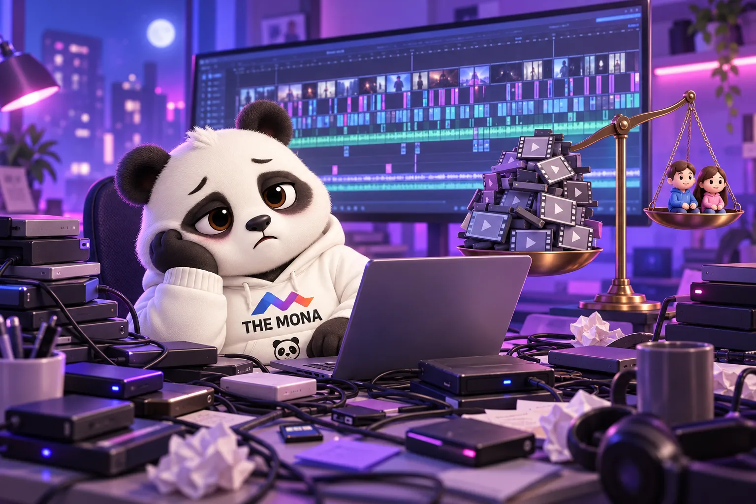 Cày chay mạng xã hội: edit video tới khuya mà học viên FREE về lèo tèo
