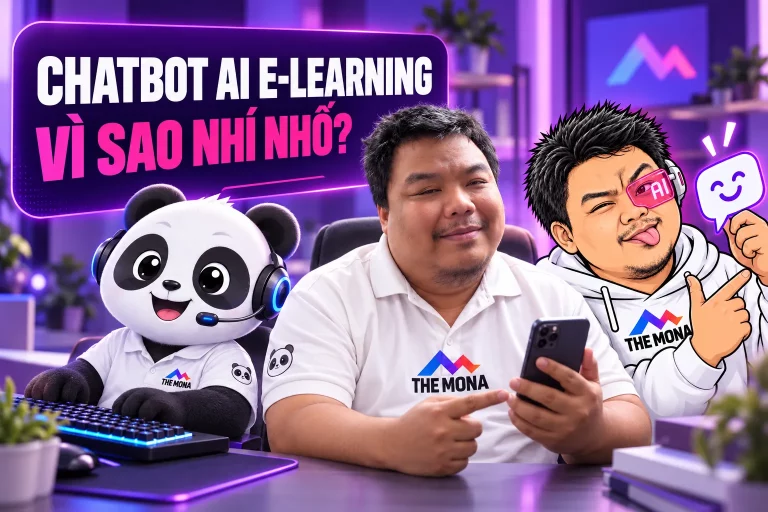 Chatbot AI e-learning: 2 con bot, vì sao con nhí nhố khó làm hơn