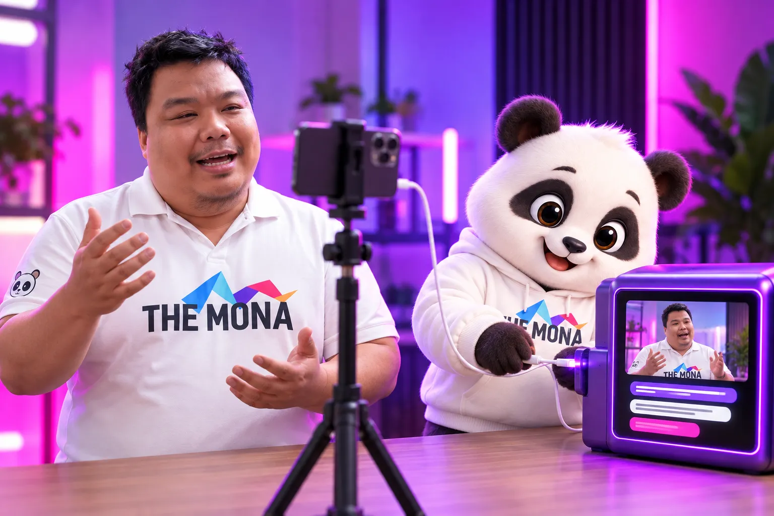 Chỉ cần nói trước điện thoại, AI lo phần dựng và đăng video