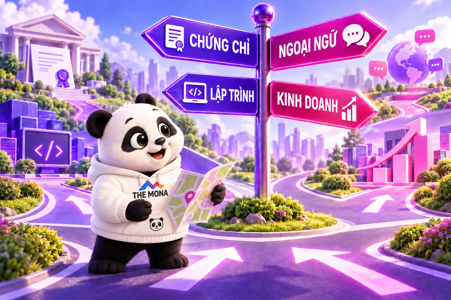 Chọn trang web học trực tuyến theo đúng mục tiêu