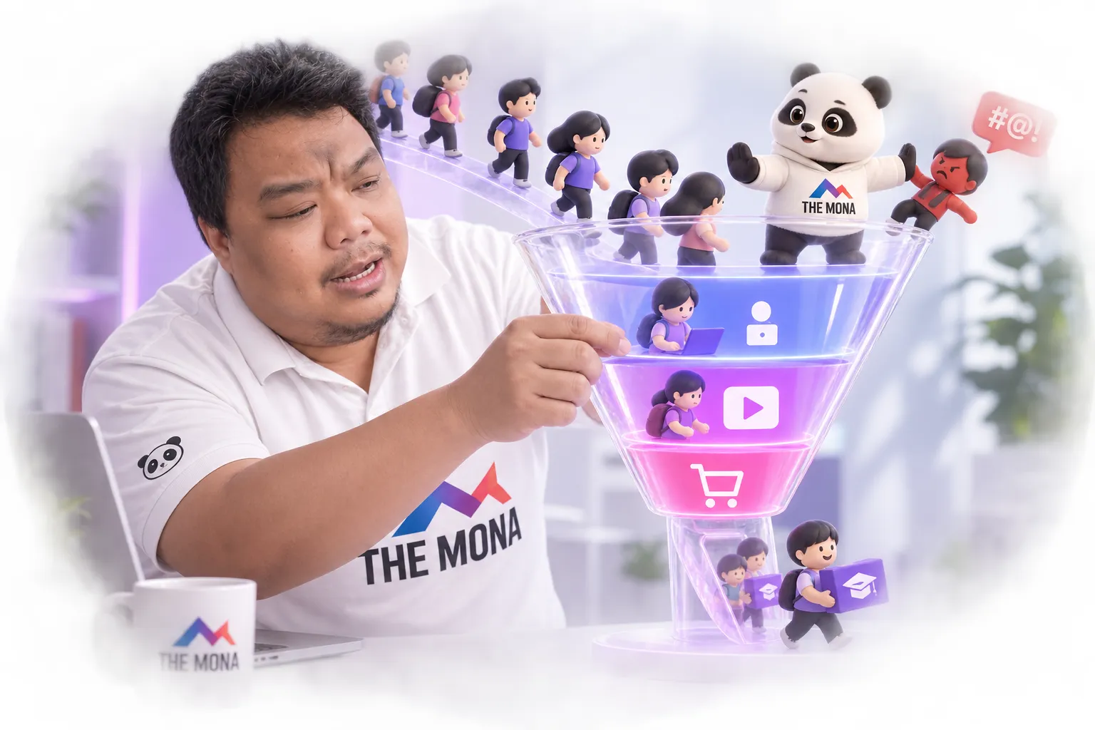 Cơ chế bán tự động là nền móng để có Đội phòng chống tiêu cực riêng cho khoá học online