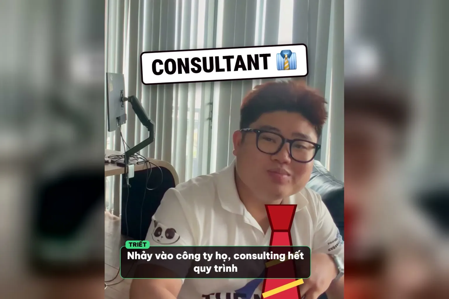 Đi setup doanh nghiệp: Triết kể nhảy vào công ty họ consulting hết quy trình, thẻ CONSULTANT
