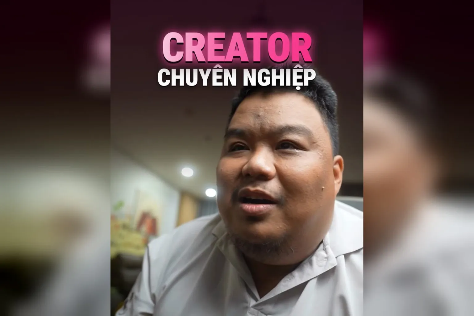 Hùng nói về creator chuyên nghiệp: thông minh, sáng tạo, hài hước, mình chơi đường chắc cú