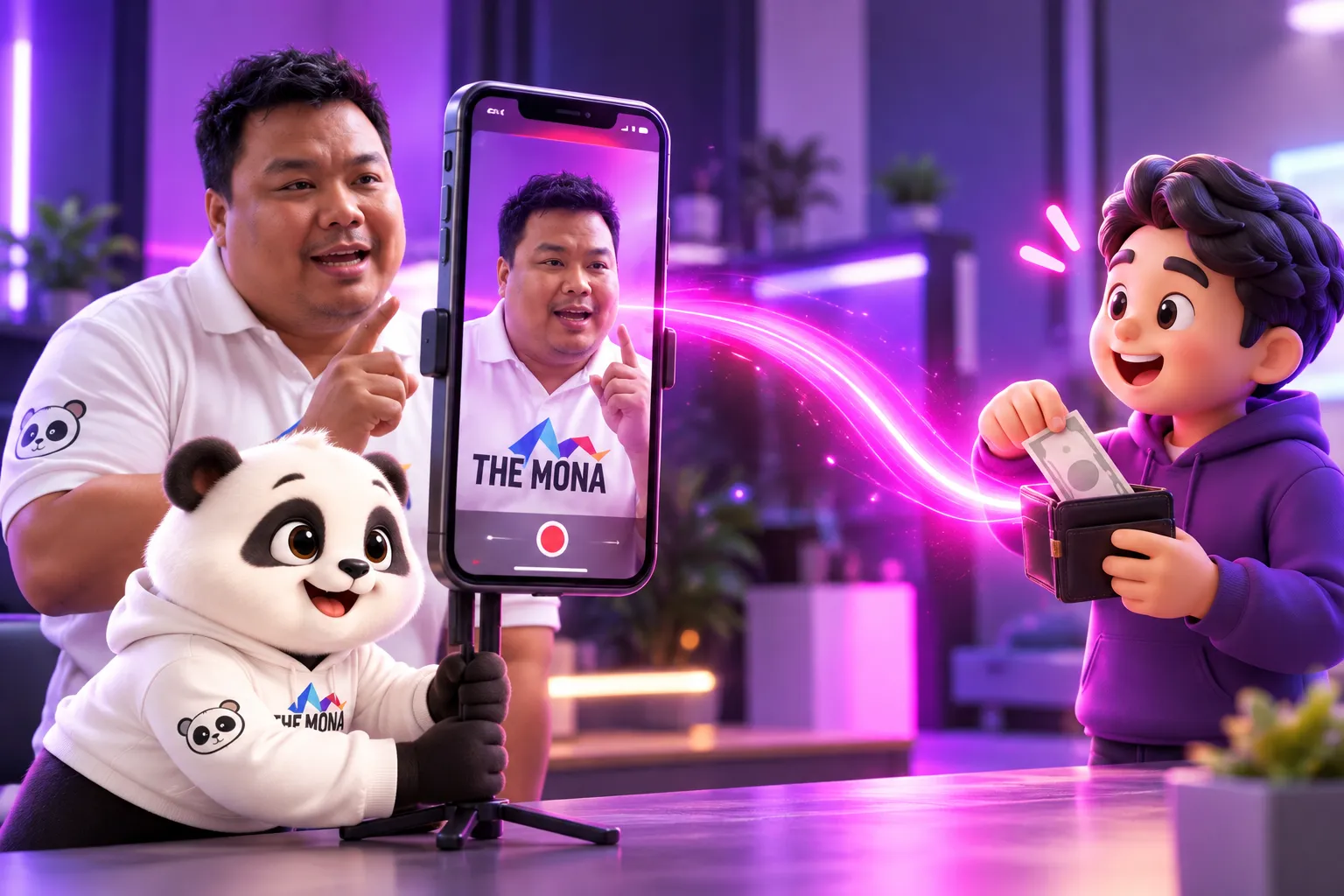 Đăng video lên mạng xã hội để gặp người sẽ trả tiền mua sản phẩm của mình