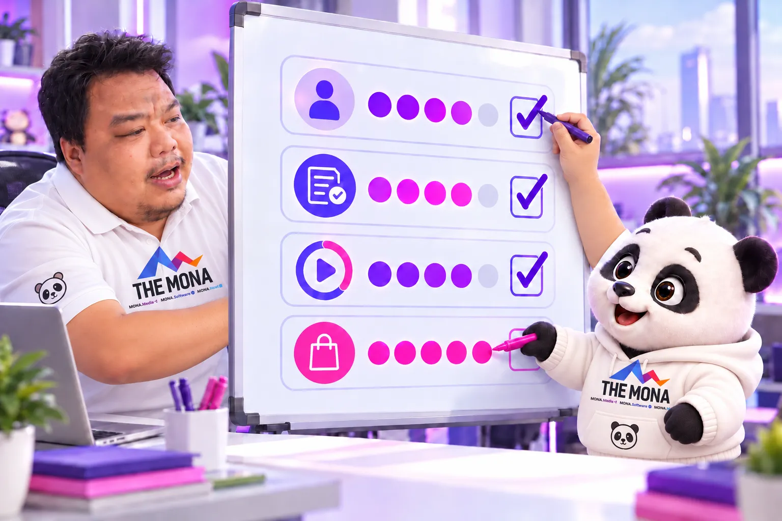 Bảng đo thương hiệu cá nhân mỗi tuần bằng số thật