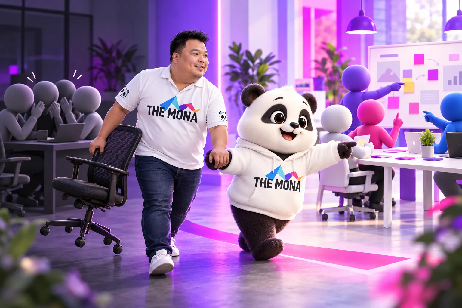 Đổi môi trường từ nhóm hay xì xầm sang nhóm đồng nghiệp góp ý chuyện nghề