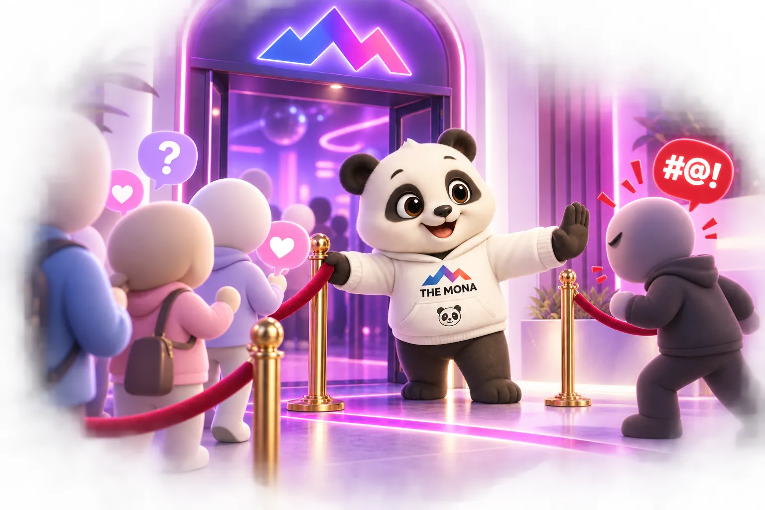 Đội phòng chống tiêu cực của KHA đứng cửa fanpage như bouncer: khách thiện chí vào, kẻ phá bị chặn lại