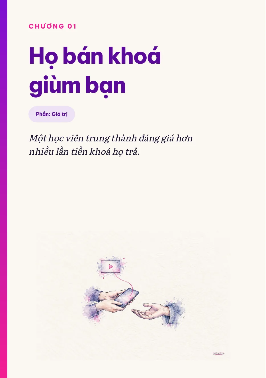 Chương 01 Họ bán khoá giùm bạn trong ebook Thang Đại Sứ