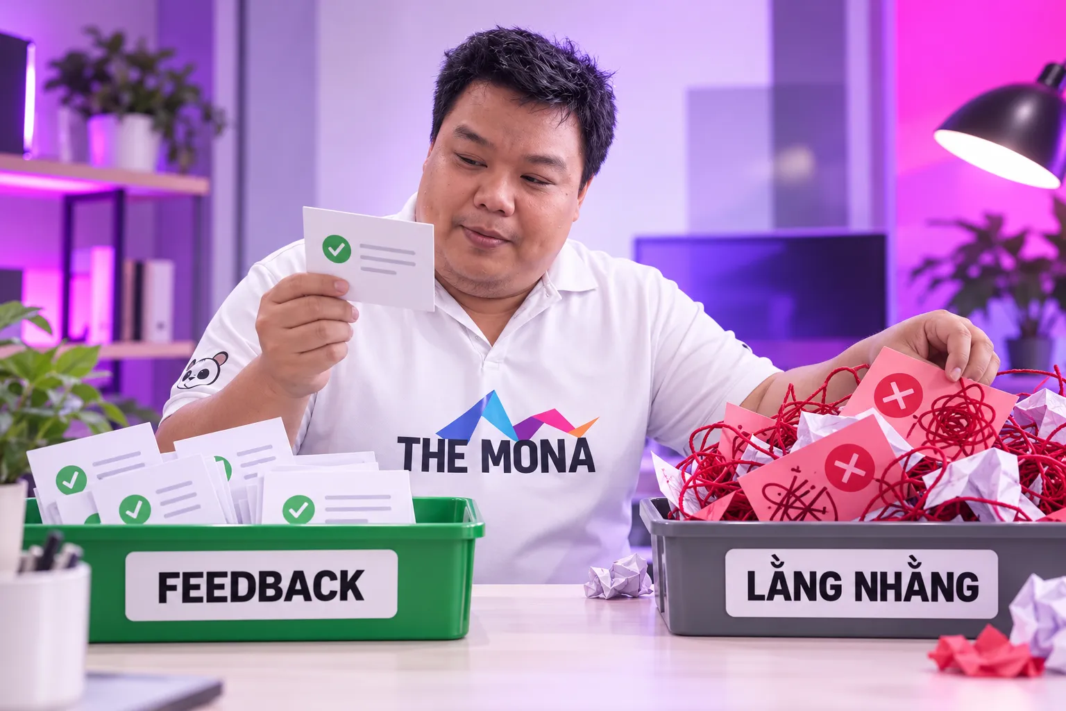 Phân biệt feedback thật với sự lằng nhằng trước khi lọc bình luận tiêu cực fanpage