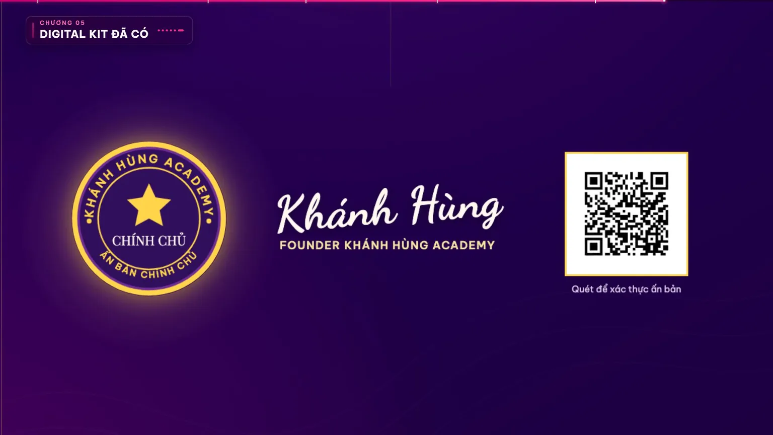 Trang Sở Hữu in tên người mua trong ebook Thang Đại Sứ