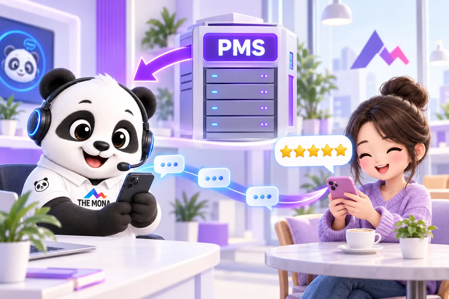 Khúc khó nhất của chatbot chăm sóc khách hàng: móc dữ liệu từ PMS để nhắn hỏi thăm khách