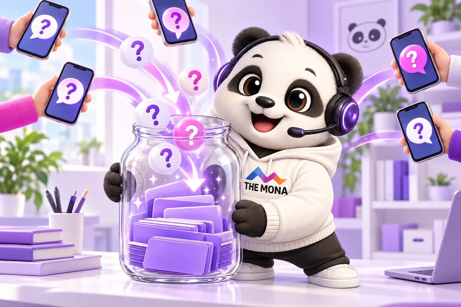 Gom câu hỏi của học viên thành danh sách chủ đề content trước khi quay