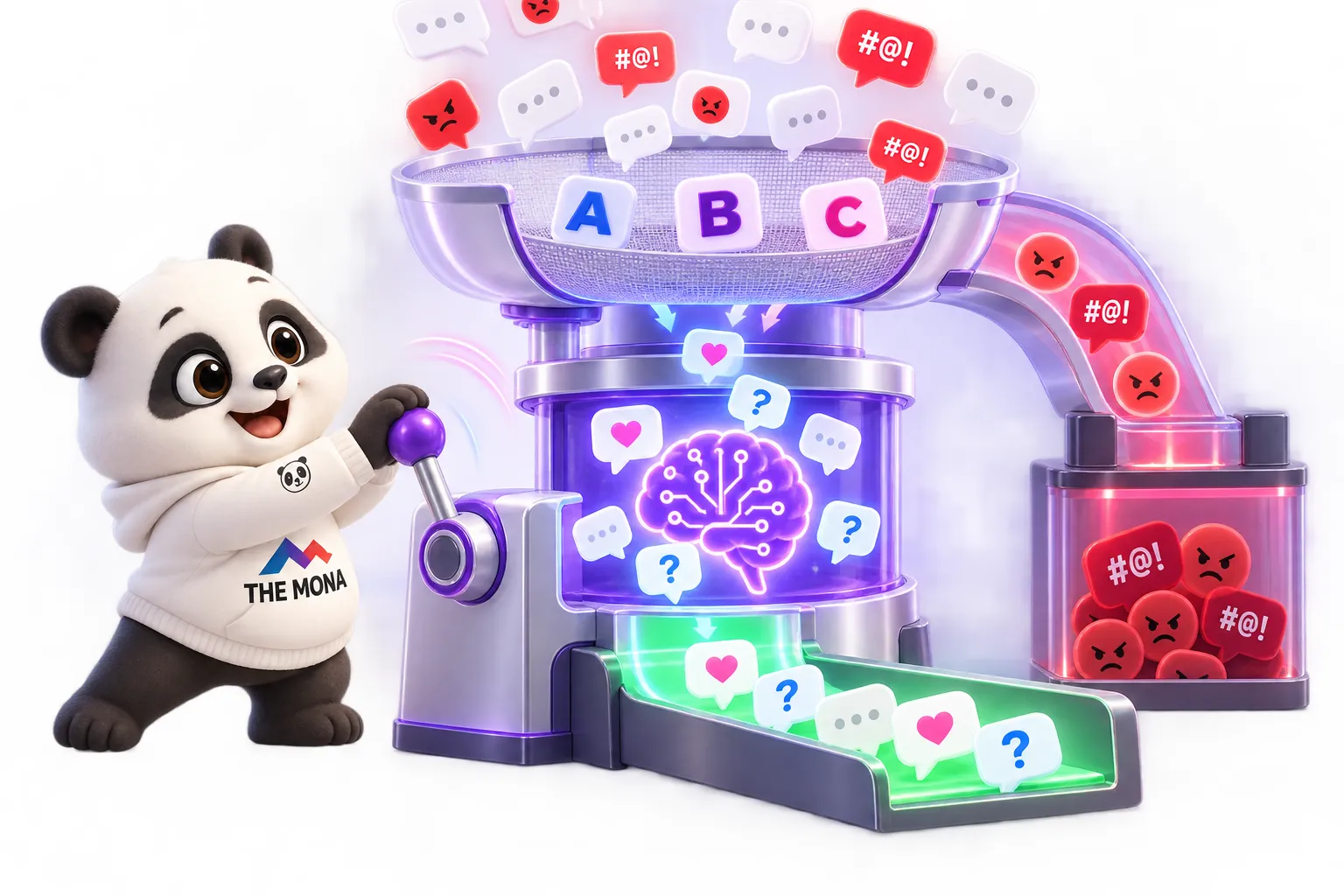 Hai lớp lọc bình luận tiêu cực: khớp nguyên từ và AI đọc hiểu câu cà khịa