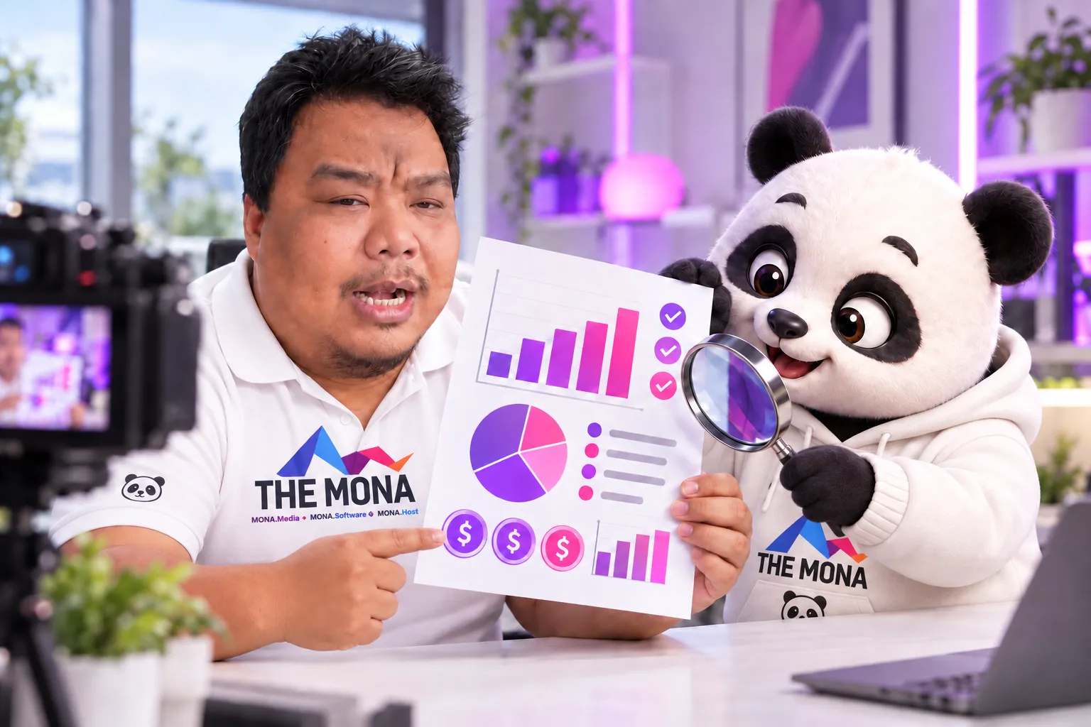 Hình tượng minh bạch của Khánh Hùng khi bán khóa học