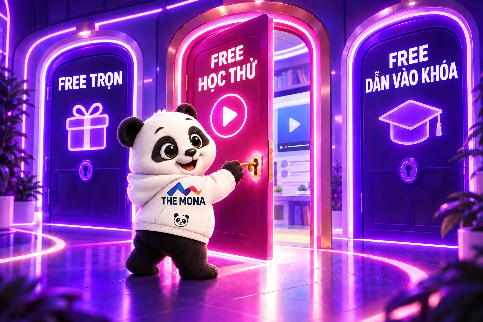 Học online miễn phí có 3 kiểu free khác nhau