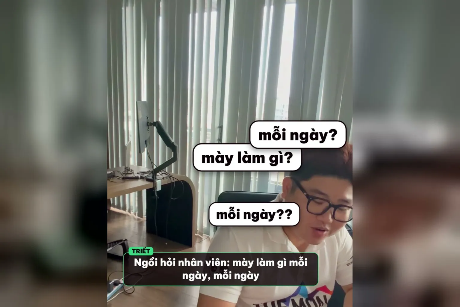 Đi setup AI native phải ngồi hỏi từng nhân viên mỗi ngày làm gì: bong bóng mày làm gì, mỗi ngày