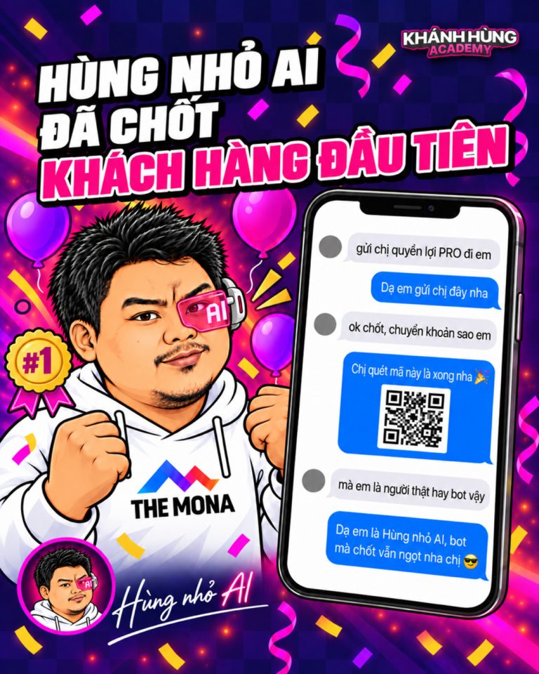 Sale người đi ngủ, Hùng nhỏ AI ở lại chốt đơn. Lương tháng này của em vẫn 0 đồng 🥲