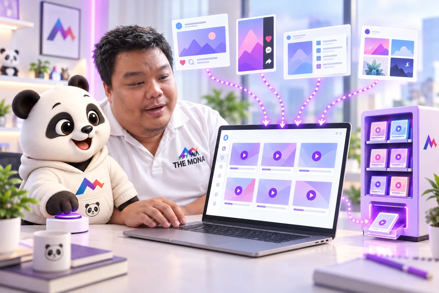 Nhân hiệu trên mạng xã hội là đầu phễu kéo người về khoá học e-learning bán tự động