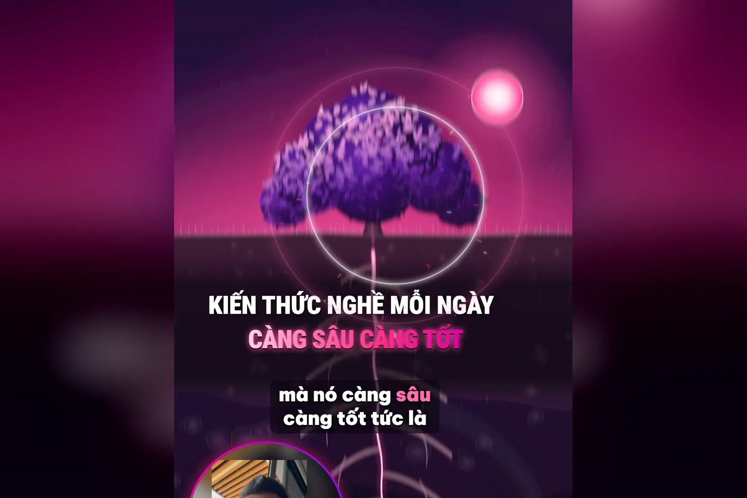 Kiến thức nghề mỗi ngày càng sâu càng tốt: cây có rễ cắm sâu xuống viên kim cương
