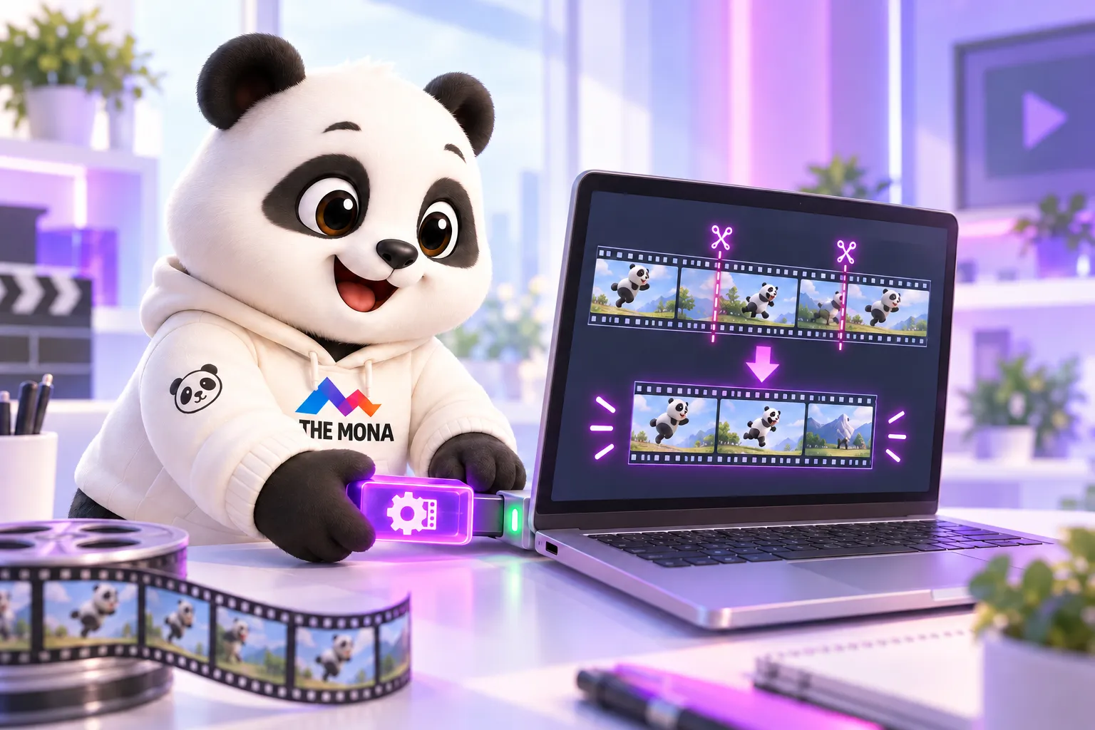 Gắn bộ luật cắt thô viết sẵn vào AI để tự cắt và ráp video