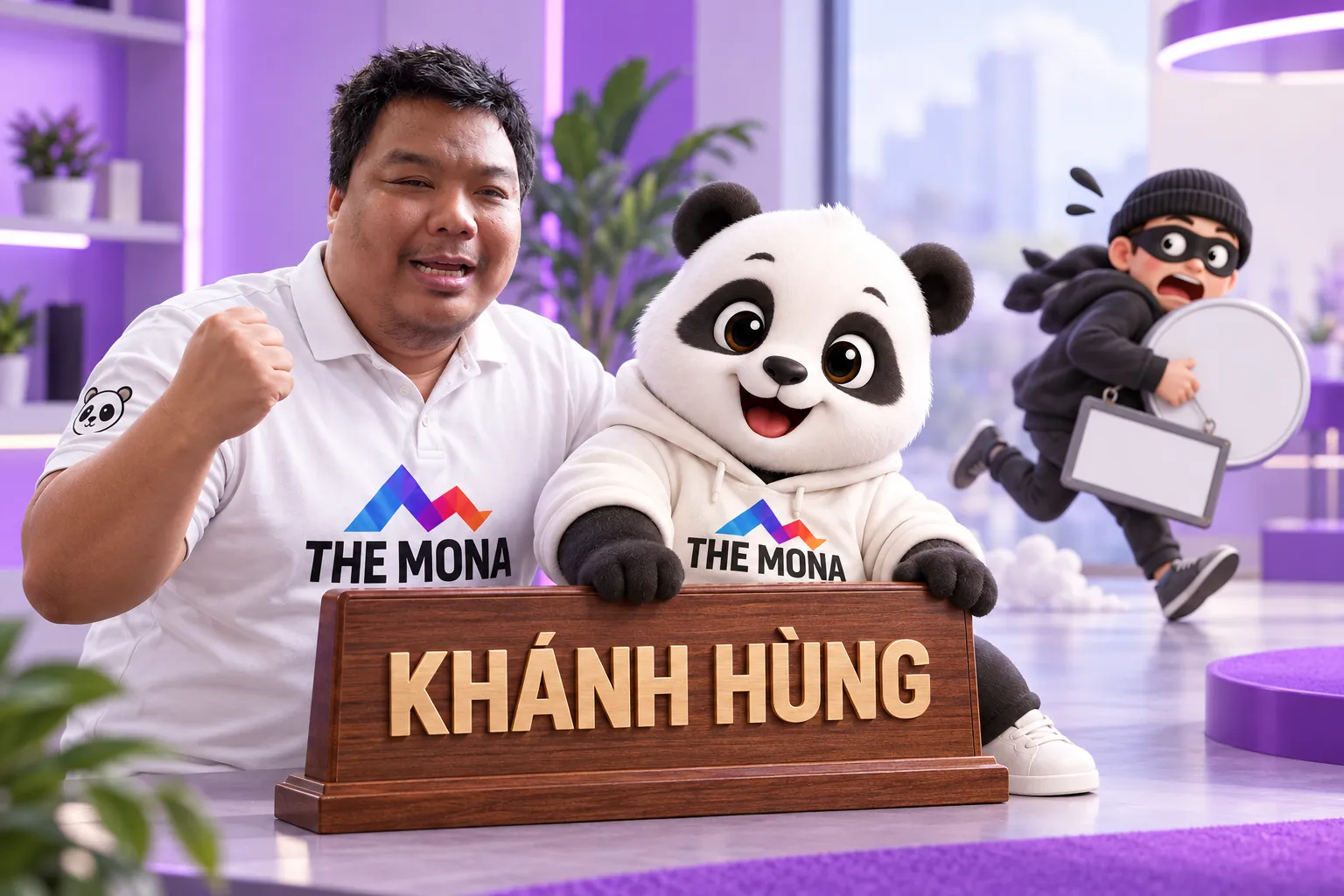 Mặt và tên trong personal brand không ai chôm được