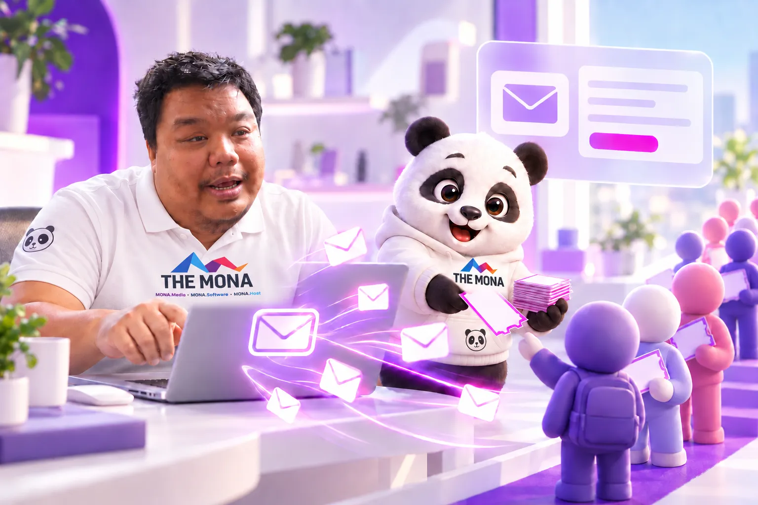 MOFU giữa phễu marketing: lead magnet và email nuôi quan tâm