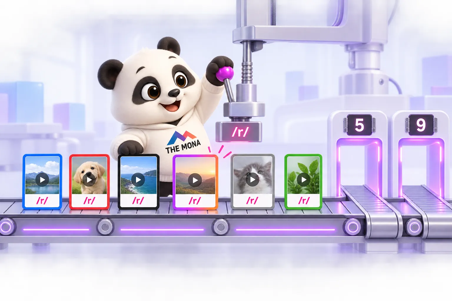 Mỗi video ở mỗi kênh một link rút gọn riêng để đếm người đăng ký học FREE và người quay lại học