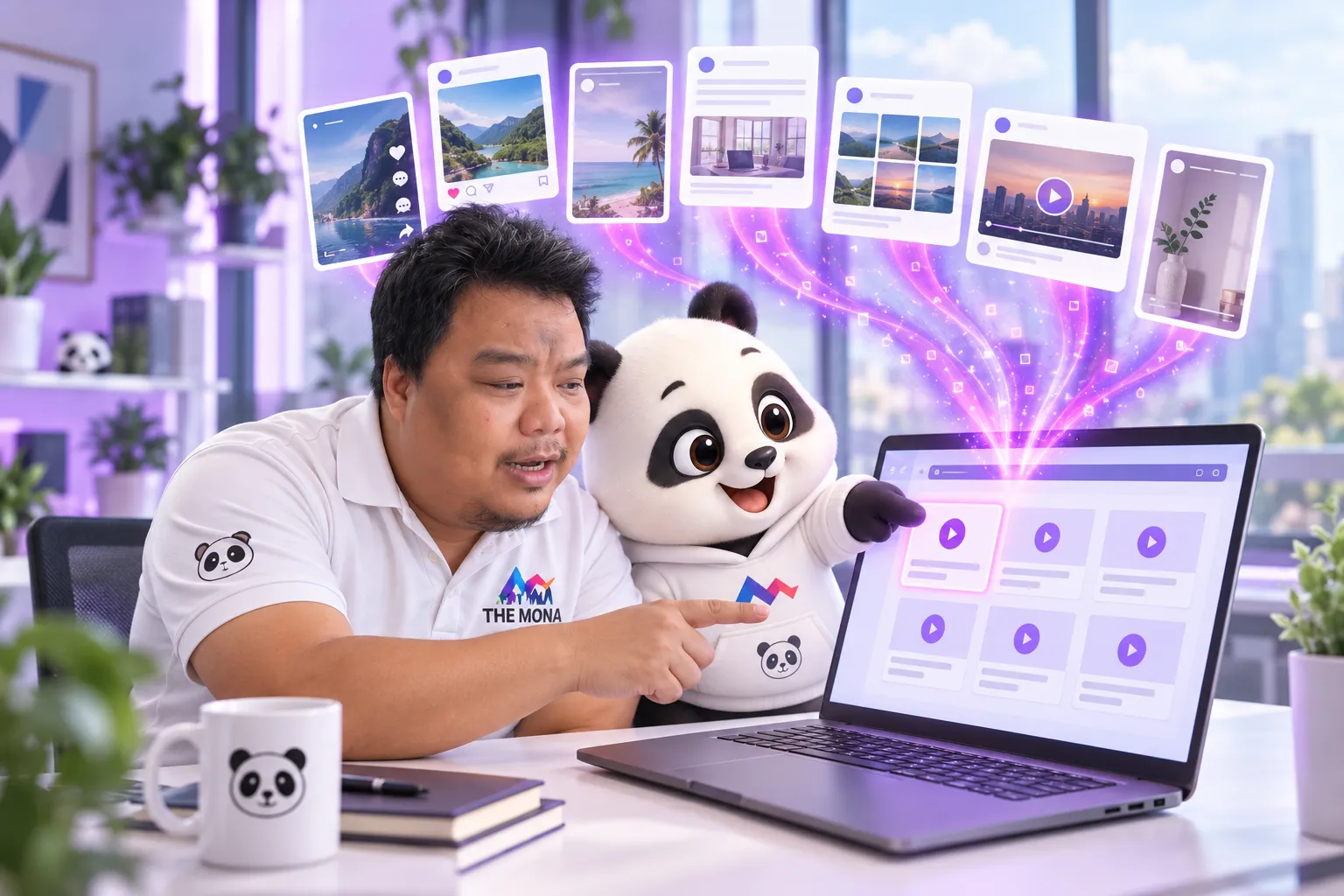 Mạng xã hội là đầu phễu kéo người về khoá học e-learning trên website riêng