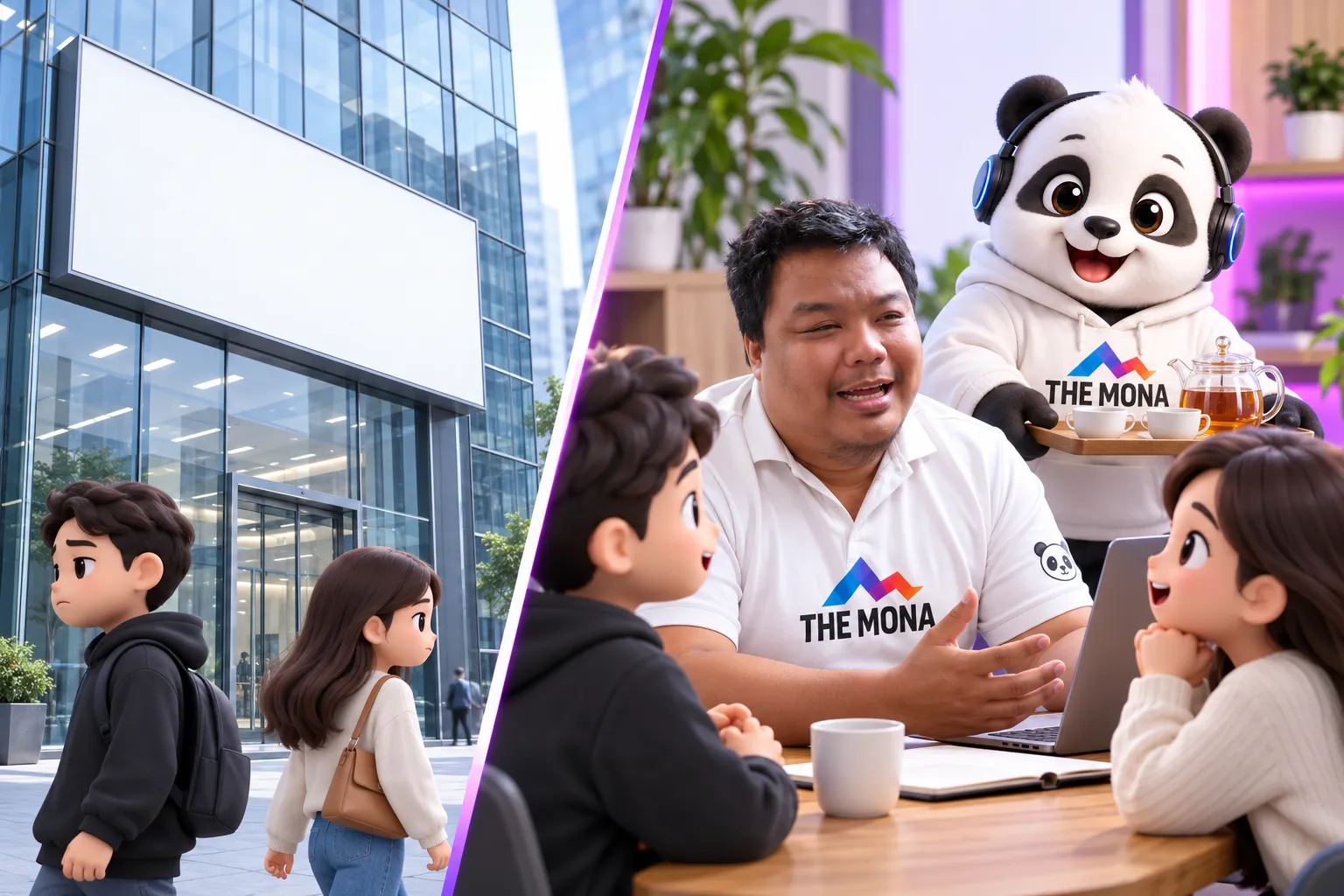 Người ta mua từ người, không mua từ công ty